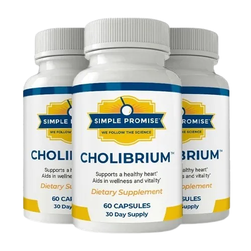 Cholibrium™ functional mushroom supplement with 10 mushroom blend for daily wellness