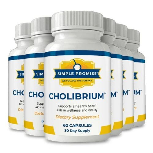 Cholibrium Six Bottle Image